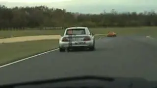 Sportfahrer.at instructor Marko Klein on Pannonia Ring with a BMW Z3 M Coupe