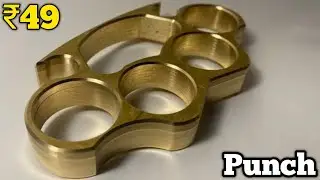 Self Defence Hand Ring Punch Unboxing & Testing