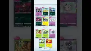 Pokemon TCG (Fantastical Parade)