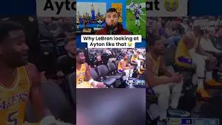 OMG💀#nba #lebronjames #losangeleslakers #lukadoncic #deandreayton #trending #xyzbca #lakers #lebron