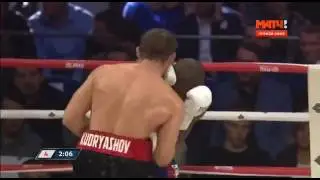 Дмитрий Кудряшов Жулио Сезар Дос Сантос Нокаут Dmitry Kudryashov Julio Cesar Dos Santos [4 раунд]