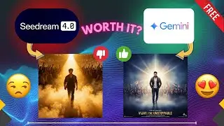 Seedream 4.0 vs Gemini (2025) | Honest Review & Why Seedream Failed !!