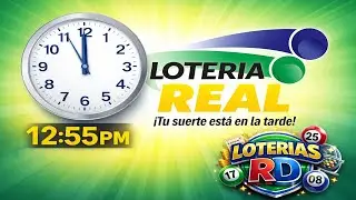 Resultado de la loteria LA REAL 12:55 PM - 27 de enero 2026 - EN VIVO