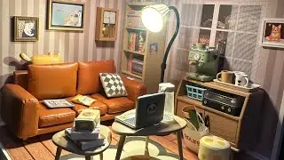 Unboxing Cozy Living Lounge ❤️ by Rolife