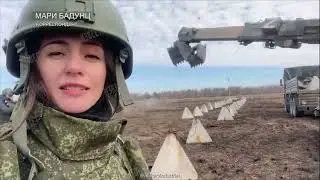 Russia began clearing mines left by Ukraine in the Kherson region