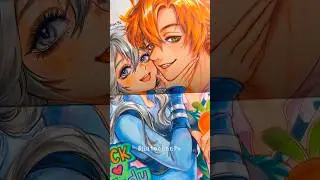 Human Version of Nick and Judy - Couple illustration - Zootopia #shorts #zootopia