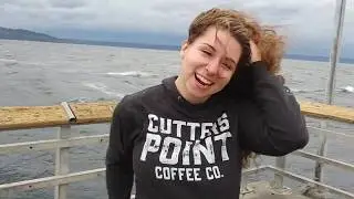 Calissa Lovin' The Wind at the Des Moines Marina