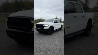RAM 1500 REBEL GT 2025 внедорожная версия со спортивным характером😎