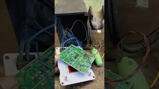 DC fine mini 24 volt v. # SMD machine #experiment