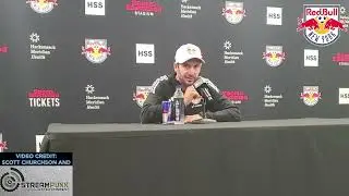 Sandro Schwarz Hudson River Derby Post Match Press Conference After the Red Bull's 3-2 Loss to NYCFC