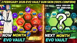 NEXT EVO VAULT EVENT FEBRUARY 2026 | EVO VAULT NEXT EVENT EVO GUN | FEBRUARY MONTH NEW EVO VAULT
