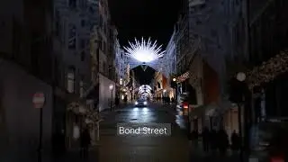 Bond Street (Designer/ Branded Shops Located)