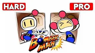 Neo Bomberman: Hard Mode - Duo - Pro Gameplay Walkthrough - Full Game