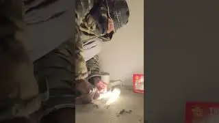 Ferro Rod paper towel fire 🔥 (survival stick)