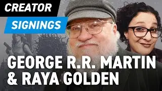George R.R. Martin & Raya Golden Reveal Alien Races and Secrets