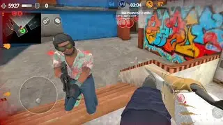 Critical strike control point 4vs4 with new characters 👀