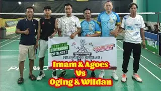 PPS Cup1 ● Imam & Agoes Vs Oging & Wildan ●  Tenth Round Qualification