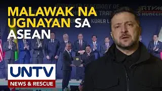 Ukraine, nais maging opisyal na bahagi ng ASEAN Sectoral Dialogue