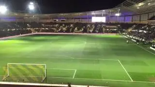 KCOM STADIUM PRE MATCH