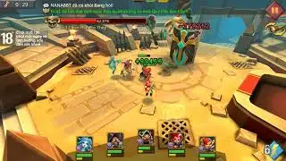 Kill Armored Soul in one hit | Lormobile | songGAME (Bem qu&aacute;i Chiến Hồn Bọc Th&eacute;p trong 1 hit)
