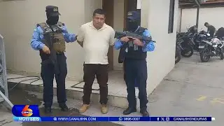 DIPAMPCO captura a miembro activo de la MS-13 en pleno cobro de extorsión