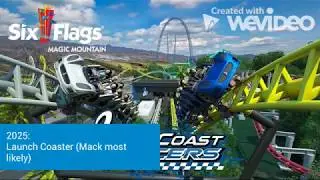 Six Flags Great Adventure 5 Year Plan