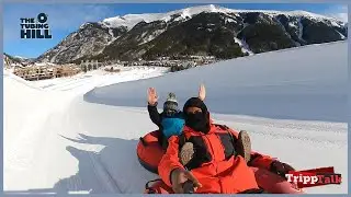 WINTER SNOW TUBING @ COPPER MOUNTAIN! (GoPro Hero 9 Black W/ Max Lens Mod)