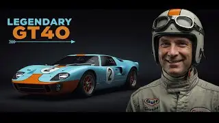 Ford 289 Gurney Weslake engine that shocked Porsche dominance
