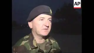 KOSOVO: NATO AND POLICE REMOVE SERB BLOCKADE