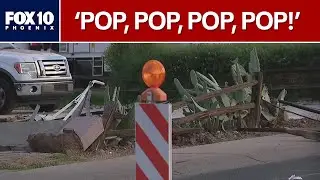 Residents evacuated following Phoenix semi crash, power outage | FOX 10 Phoenix