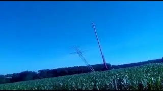 Acidente com uma torre de alta tens&atilde;o!!!!!