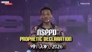 ✅AND THE LORD SAID YES [DAY 5] | NSPPD PROPHETIC DECLARATIONS | 9TH JANUARY 2026 