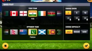 World Cricket Championship 2-Android HD Gameplay (Pt 2)