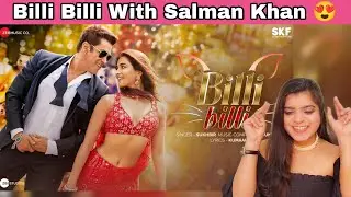 Billi Billi - Kisi Ka Bhai Kisi Ki Jaan | Salman Khan | Pooja Hegde | Sukhbir | ABP Reactions