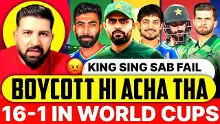 16-1 in WC as India Crush Pakistan | Ishan Kishan Fireworks, Bumrah Magic, Shaheen & Babar Collapse
