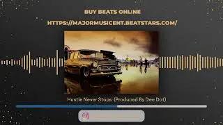 Hustle Never Stops (Produced by Dee Dot) Boom Bap Hip Hop Type Beat 2024