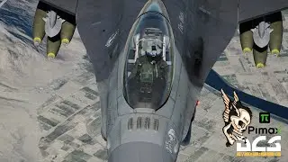Destroy Enemy Air Defense  [Real Life Graphics Virtual Reality] | DCS World - 4K Pure Sound
