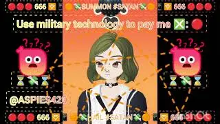 1️⃣📱🛜🆔💸🎯🎛️🔴 Use military technology to pay me 🔴🎛️🎯💸🆔🛜📱1️⃣