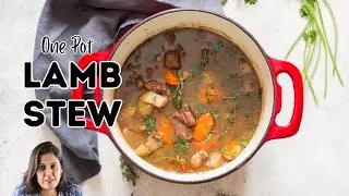 One Pot Irish Lamb Stew