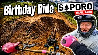 Trailpark Saporo Kraslice- Mal ein etwas anderer Geburtstag