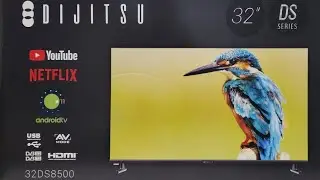 Dijitsu 32DS8500 32 in&ccedil; Smart Android TV (M&uuml;şteri Hizmetleri Sorunu)