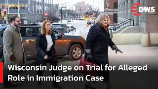 BREAKING NEWS: Milwaukee Judge Hannah Dugan Faces Trial for Allegedly Aiding Migrant Escape | AC14