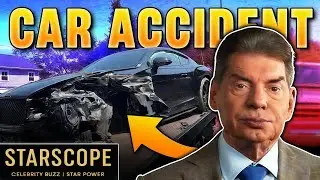 WWE Boss Vince McMahon Involved in Serious Car Accident! 