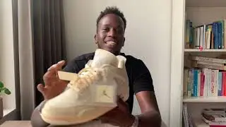 Sneaker stories: OFF White Air Jordan 4 - Unbox & Review