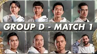 Auto Chess Invitational 2019 - Group D, Game 1