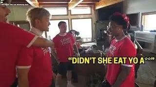 Sakura eat Jason ass 😂 Silky says