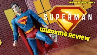 SUPER UNBOXING! - SUPERMAN DE DC MULTIVERSE McFARLANE | SUPERMAN 2025 