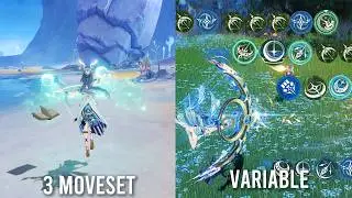When Simple Moveset Meets Dynamic Combo
