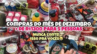 ÚLTIMA COMPRA DE 2025🛒✨ ISSO VOCÊS NÃO SABIAM! Assistam até o final💔