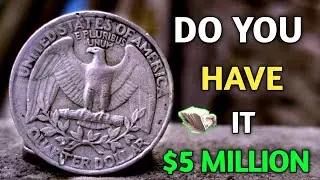 Top 3 Most RARE & Valuable Quarter Worth BIG MONEY | 1965, 1979-D & 1983-P Quarter